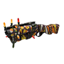 Unusual Festivized Professional Killstreak Sweet Toothed Soda Popper (Field-Tested) (Isotope)