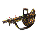 Unusual Festivized Specialized Killstreak Sweet Toothed Tomislav (Minimal Wear)