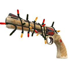 free tf2 item Festivized Old Country Revolver (Well-Worn)