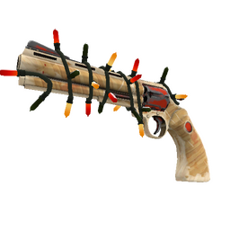 free tf2 item Strange Festivized Old Country Revolver (Well-Worn)