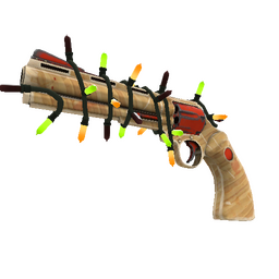 free tf2 item Festivized Old Country Revolver (Field-Tested)