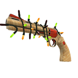 free tf2 item Strange Festivized Killstreak Old Country Revolver (Minimal Wear)