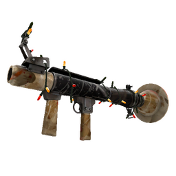 Strange Festivized American Pastoral Rocket Launcher (Battle Scarred)