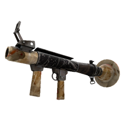 free tf2 item Killstreak American Pastoral Rocket Launcher (Battle Scarred)