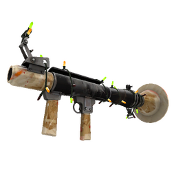 free tf2 item Strange Festivized American Pastoral Rocket Launcher (Well-Worn)