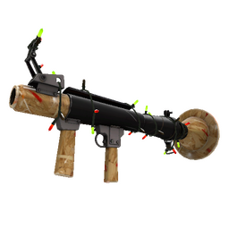 Strange Festivized American Pastoral Rocket Launcher (Minimal Wear)