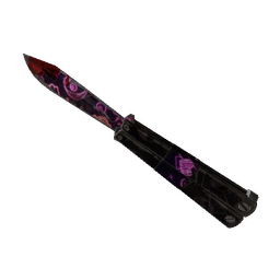 free tf2 item Neon-ween Knife (Battle Scarred)