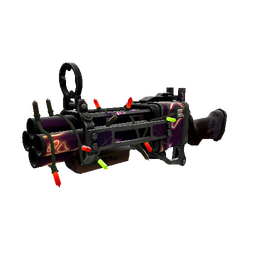 free tf2 item Festivized Neon-ween Iron Bomber (Well-Worn)