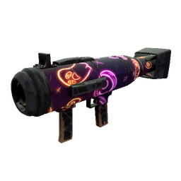 free tf2 item Neon-ween Air Strike (Field-Tested)