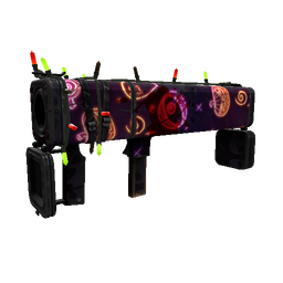 Strange Festivized Killstreak Neon-ween Black Box (Battle Scarred)