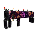 Unusual Festivized Specialized Killstreak Neon-ween Black Box (Well-Worn) (Cool)