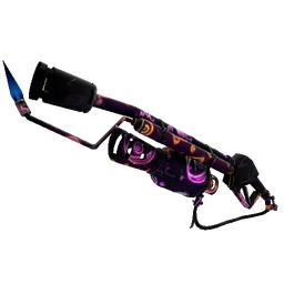 free tf2 item Neon-ween Flame Thrower (Minimal Wear)