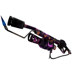 free tf2 item Neon-ween Flame Thrower (Field-Tested)