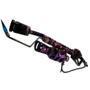 Unusual Specialized Killstreak Neon-ween Flame Thrower (Well-Worn) (Isotope)
