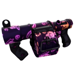 Neon-ween Stickybomb Launcher (Factory New)