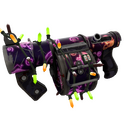 Festivized Neon-ween Stickybomb Launcher (Well-Worn)