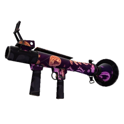 free tf2 item Killstreak Neon-ween Rocket Launcher (Minimal Wear)