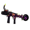 Unusual Festivized Killstreak Neon-ween Rocket Launcher (Minimal Wear) (Cool)