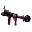 Strange Unusual Neon-ween Rocket Launcher (Well-Worn) (Cool)