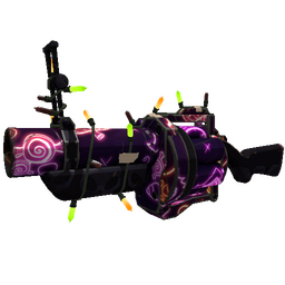 free tf2 item Festivized Neon-ween Grenade Launcher (Minimal Wear)