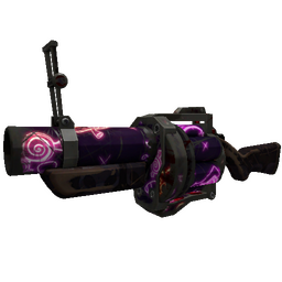 Strange Neon-ween Grenade Launcher (Battle Scarred)