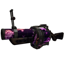 Neon-ween Grenade Launcher (Well-Worn)