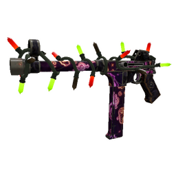 Festivized Neon-ween SMG (Well-Worn)