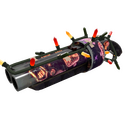 Festivized Neon-ween Scattergun (Well-Worn)