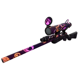 Strange Neon-ween Sniper Rifle (Minimal Wear)