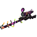 Strange Festivized Killstreak Neon-ween Sniper Rifle (Field-Tested)