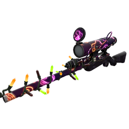 free tf2 item Festivized Neon-ween Sniper Rifle (Field-Tested)