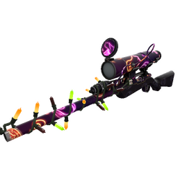 Festivized Neon-ween Sniper Rifle (Field-Tested)