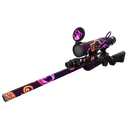 Strange Unusual Neon-ween Sniper Rifle (Field-Tested) (Isotope)