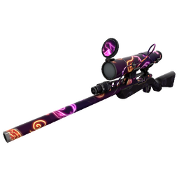 Strange Neon-ween Sniper Rifle (Field-Tested)