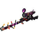 Unusual Festivized Specialized Killstreak Neon-ween Sniper Rifle (Well-Worn) (Isotope)