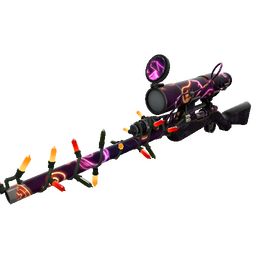 free tf2 item Festivized Neon-ween Sniper Rifle (Well-Worn)