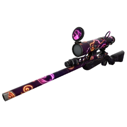 free tf2 item Neon-ween Sniper Rifle (Well-Worn)