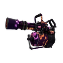 Unusual Professional Killstreak Neon-ween Minigun (Minimal Wear) (Cool)