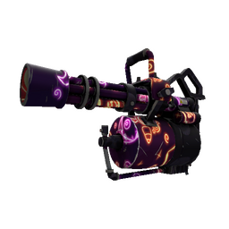 free tf2 item Neon-ween Minigun (Minimal Wear)