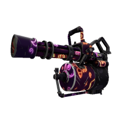 free tf2 item Neon-ween Minigun (Field-Tested)