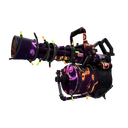 Strange Festivized Neon-ween Minigun (Minimal Wear)