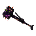 Strange Festivized Specialized Killstreak Neon-ween Powerjack (Field-Tested)