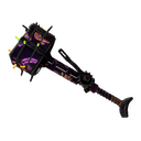 Strange Festivized Specialized Killstreak Neon-ween Powerjack (Well-Worn)