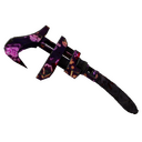 Strange Professional Killstreak Neon-ween Jag (Battle Scarred)