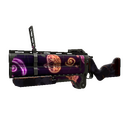 Unusual Professional Killstreak Neon-ween Loch-n-Load (Well-Worn) (Cool)