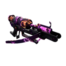 Neon-ween Crusader's Crossbow (Factory New)