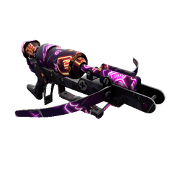 Neon-ween Crusader's Crossbow (Field-Tested)