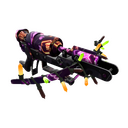 Festivized Neon-ween Crusader's Crossbow (Minimal Wear)