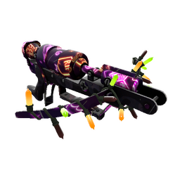 Festivized Neon-ween Crusader's Crossbow (Minimal Wear)