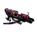 Neon-ween Crusader's Crossbow (Battle Scarred)